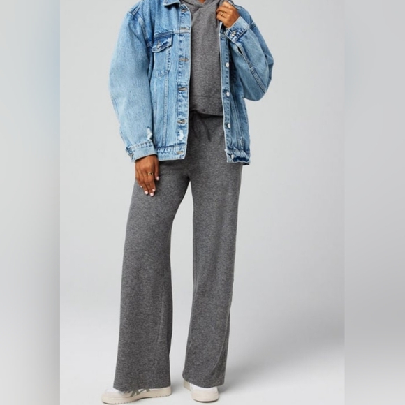 Fabletics Pants - #50 Fabletics Cloud Jersey Wide Leg Pant Size M